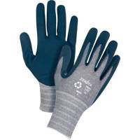 Eco-Friendly Lightweight Coated Gloves, 7, Foam Nitrile Coating, 15 Gauge, Polyester/RPET Shell Rock Safety Industrial Ltd