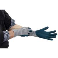 Eco-Friendly Lightweight Coated Gloves, 7, Foam Nitrile Coating, 15 Gauge, Polyester/RPET Shell Rock Safety Industrial Ltd