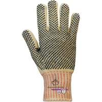 Gants r&eacute;sistants &agrave; la coupe Contender SPGRK2D, Taille Petit, Calibre 7, Rev&ecirc;tement PVC, Enveloppe en Kevlar/Fil technique, ASTM ANSI niveau A6 Rock Safety Industrial Ltd