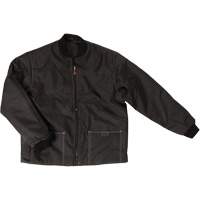 Ripstop 4-in-1 Safety Jacket, Polyester, Black, X-Small Rock Safety Industrial Ltd