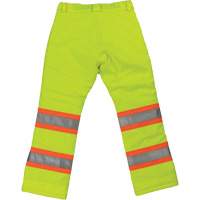 Womens Insulated Flex Safety Pant, Polyester, X-Small, High Visibility Lime-Yellow Rock Safety Industrial Ltd