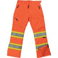 Womens Insulated Flex Safety Pant, Polyester, Small, High Visibility Orange Rock Safety Industrial Ltd