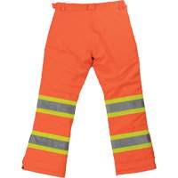 Womens Insulated Flex Safety Pant, Polyester, Small, High Visibility Orange Rock Safety Industrial Ltd