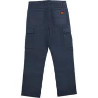 Pantalon de travail WP100, Coton/Spandex, Bleu marin, Taille 0, Entrejambe 30 Rock Safety Industrial Ltd