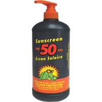 Sunscreen, SPF 50, Lotion Rock Safety Industrial Ltd