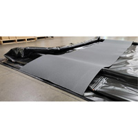 TracMat pour berme de confinement des d&eacute;versements de 20' Rock Safety Industrial Ltd