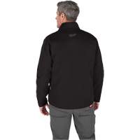 M12 Heated Toughshell Jacket with Battery, Men's, Small, Black Rock Safety Industrial Ltd