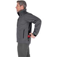M12 Heated Toughshell Jacket (Jacket Only), Men's, Medium, Grey Rock Safety Industrial Ltd