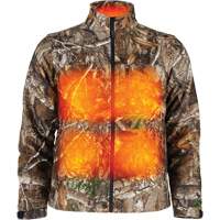 M12 Heated Quietshell Jacket with Battery, Men's, Small, Multi-Colour Rock Safety Industrial Ltd