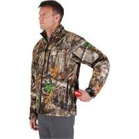 M12 Heated Quietshell Jacket with Battery, Men's, Small, Multi-Colour Rock Safety Industrial Ltd