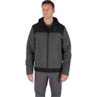 M12 Heated Quietshell Jacket with Battery, Men's, Small, Grey Rock Safety Industrial Ltd