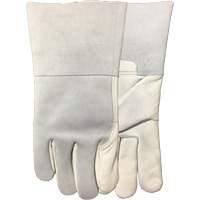 Gants d'ajusteur Fabulous Fabricator 2757E, Petit, Paume en Cuir fleur de vache, Doublure en Molleton de coton Rock Safety Industrial Ltd