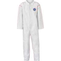 SFR Coveralls with Collar, Medium, White, Tyvek&reg; 400 Rock Safety Industrial Ltd
