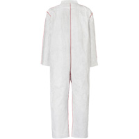 SFR Coveralls with Collar, Medium, White, Tyvek&reg; 400 Rock Safety Industrial Ltd