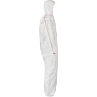 SFR Coveralls with Hood, Medium, White, Tyvek&reg; 400 Rock Safety Industrial Ltd