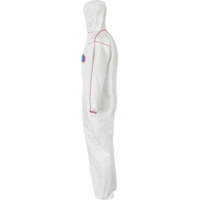 SFR Coveralls with Hood, Medium, White, Tyvek&reg; 400 Rock Safety Industrial Ltd