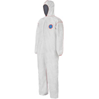 SFR Coveralls with Hood, Medium, White, Tyvek&reg; 400 Rock Safety Industrial Ltd