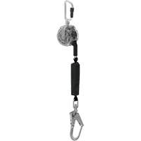 V-TEC 36CLS Personal Fall Limiter-Cable, 10', Galvanized Steel, Swivel Rock Safety Industrial Ltd