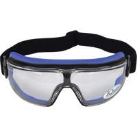 LPX IQuity Safety Goggles, Clear Lens, Anti-Fog/Anti-Scratch Rock Safety Industrial Ltd