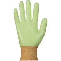 Gants r&eacute;sistant aux coupures haute visibilit&eacute; S18TAXFN, Taille 6, Calibre 18, Rev&ecirc;tement Mousse de nitrile, Enveloppe en TenActiv, ASTM ANSI niveau A9 Rock Safety Industrial Ltd