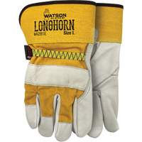 Gants Longhorn, Grand, Paume en Cuir fleur de vache Rock Safety Industrial Ltd