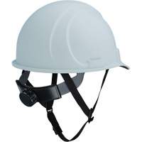North Short Brim Hardhat, Meets CSA Type 1, Ratchet Suspension, Non-Vented Rock Safety Industrial Ltd
