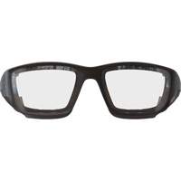 Lunettes de s&eacute;curit&eacute; Kazbek avec joint, Lentille Transparent, Anti-&eacute;gratignures/Pare-vapeur, ANSI Z87+/MCEPS GL-PD 10-12/R&eacute;pond ou surpasse la norme CSA Z94.3 Rock Safety Industrial Ltd