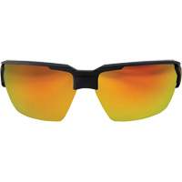 Lunettes de s&eacute;curit&eacute; Pumori, Lentille Rouge/Miroir, Anti-&eacute;gratignures, ANSI Z87+/MCEPS GL-PD 10-12/R&eacute;pond ou surpasse la norme CSA Z94.3 Rock Safety Industrial Ltd