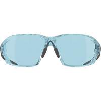 Lunettes de s&eacute;curit&eacute; Nervosa, Lentille Bleu p&acirc;le, Anti-&eacute;gratignures/Pare-vapeur, ANSI Z87+/MCEPS GL-PD 10-12/R&eacute;pond ou surpasse la norme CSA Z94.3 Rock Safety Industrial Ltd