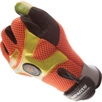 Gants antivibration haute visibilit&eacute; Air Glove, Taille Petit/7 Rock Safety Industrial Ltd