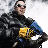 Gants The Original Dryrigger, 7/Petit, Paume en Su&egrave;de, Poignet &agrave; enfiler Rock Safety Industrial Ltd