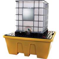Palette de d&eacute;versements IBC, Capacit&eacute; de d&eacute;versement 333 gal. US, 66" x 66" x 27,5" Rock Safety Industrial Ltd