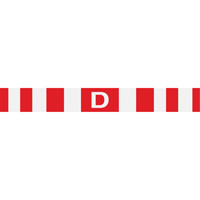 Canadian 'D' Load Heavy Haul Sign, Wood, 96" W x 12" H Rock Safety Industrial Ltd