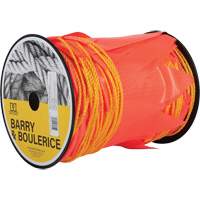 Warning Line with Flags, 328' L, Orange Rock Safety Industrial Ltd