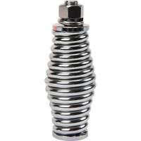 Heavy-Duty Safety Whip, Threaded Mount, 8' High, Orange with Reflective X Rock Safety Industrial Ltd