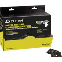 B-Clean B500 Pre-Moistened Cleaning Wipes Rock Safety Industrial Ltd