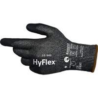 Gants r&eacute;sistants &agrave; la coupe HYFLEX 11-543, Taille 6, Calibre 13, Rev&ecirc;tement Nitrile, Enveloppe en Nylon/Acier inoxydable/PEHP/Spandex, ASTM ANSI niveau A7/EN 388 niveau F Rock Safety Industrial Ltd