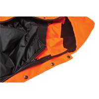 Parka d'hiver imperm&eacute;able 7-en-1, Orange haute visibilit&eacute;, Moyen Rock Safety Industrial Ltd