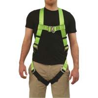 FBH-10000L Harnais de s&eacute;curit&eacute; s&eacute;rie entrepreneur, Certifi&eacute;e CSA, Classe AL, Cap. 400 lb Rock Safety Industrial Ltd