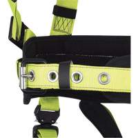 FBH-70110A Harnais de s&eacute;curit&eacute; PeakPro Plus avec courroie de trauma, Certifi&eacute;e CSA, Classe A, Petit Rock Safety Industrial Ltd