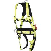 FBH-70110B Harnais de s&eacute;curit&eacute; PeakPro Plus avec courroie de trauma, Certifi&eacute;e CSA, Classe AP, Petit Rock Safety Industrial Ltd