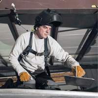 FBH-121102B Welding & Arc Flash Series Safety Harness, CSA Certified, Class AP Rock Safety Industrial Ltd