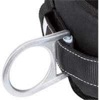 WB-6020-S Safety Positioning 2 Side D-Rings Belt with Padded Lumbar Support - Small Rock Safety Industrial Ltd
