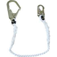 LAN-1242-4 5/8" Restraint Rope Lanyard, 1 Legs, 4', CSA Class A Rock Safety Industrial Ltd