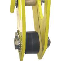 1" to 1-7/8" Wide Flange Tank Trolley, Temporary Use Rock Safety Industrial Ltd