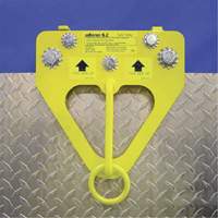 1" to 1-7/8" Wide Flange Tank Trolley, Temporary Use Rock Safety Industrial Ltd