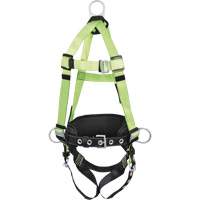 FBH10020A1020-S  Harnais de s&eacute;curit&eacute; s&eacute;rie entrepreneur, Certifi&eacute;e CSA, Classe AP, Petit Rock Safety Industrial Ltd