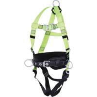 FBH10000L1020-S  Harnais de s&eacute;curit&eacute; s&eacute;rie entrepreneur avec ceinture de positionnement, Certifi&eacute;e CSA, Classe AP, Petit Rock Safety Industrial Ltd