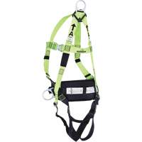 FBH10000L1020-S  Harnais de s&eacute;curit&eacute; s&eacute;rie entrepreneur avec ceinture de positionnement, Certifi&eacute;e CSA, Classe AP, Petit Rock Safety Industrial Ltd