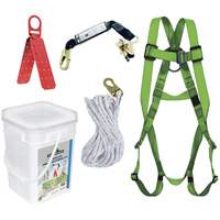 RK4-25 Compliance Roofer's Kit with Reusable Bracket, Roofer's Kit Rock Safety Industrial Ltd